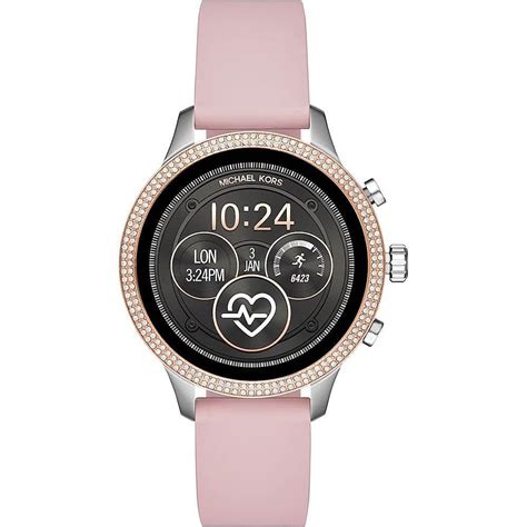 michael kors access ladies runway smartwatch mkt5055|Runway Pavé Two.